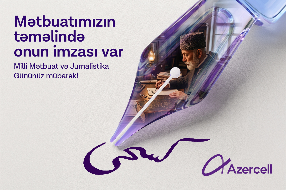 Azercell media nümayəndələrini təbrik edir
