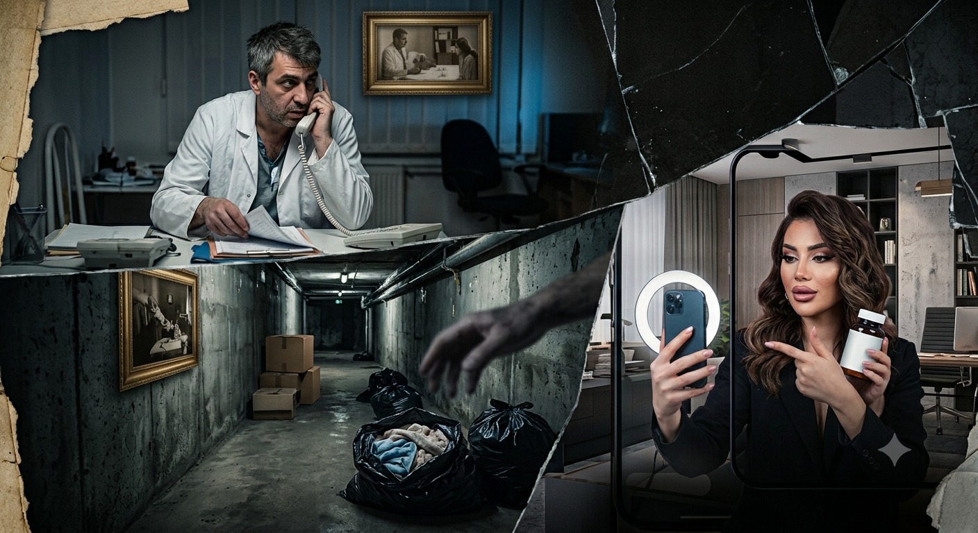 Diplomsuz həkimlər, zirzəmiyə atılan döl, “TikTok” həkimləri – Özəl klinikalarda baş verən qalmaqallar