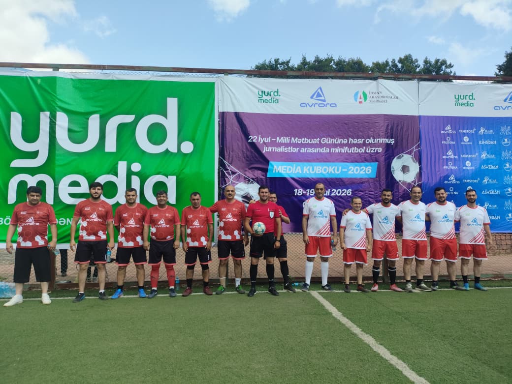 “Media Kuboku-2026" minifutbol turniri başa çatıdı - FOTOLAR
