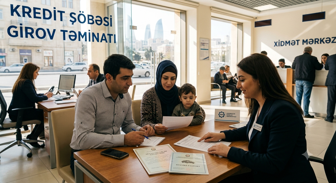 Ev, avtomobil, torpaq - Vətəndaşlar kredit üçün banklara ən çox hansı əmlakı girov qoyur?