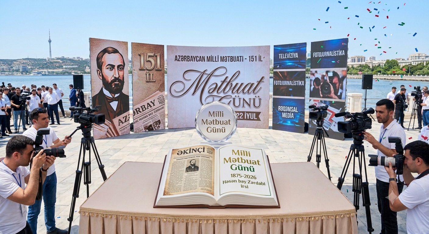 151 il, bir missiya: Milli mətbuatın yubileyinə dövlət qurumlarından baxış