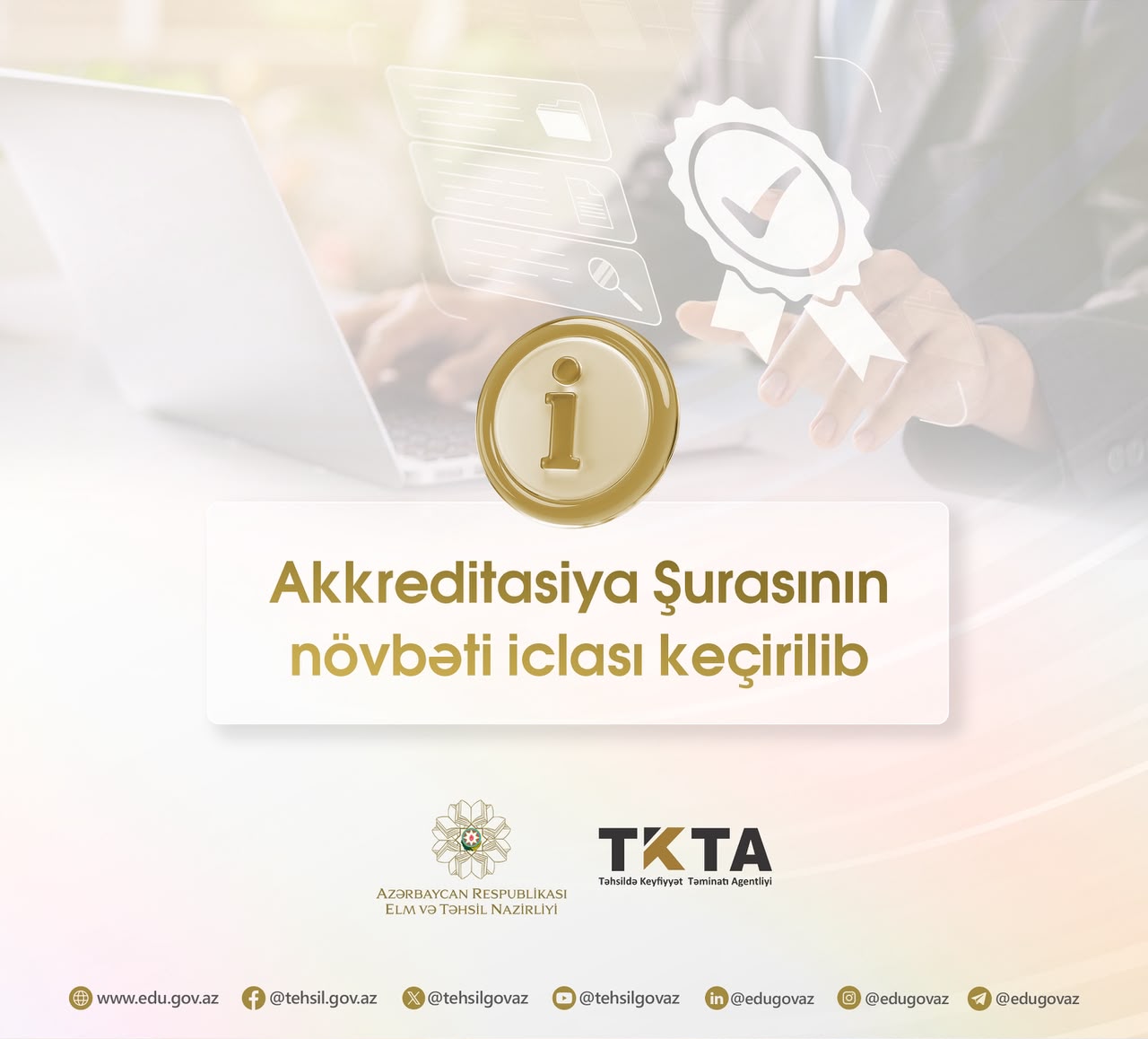 Akkreditasiya Şurasından qərar: 6 universitetə müsbət, birinə mənfi rəy