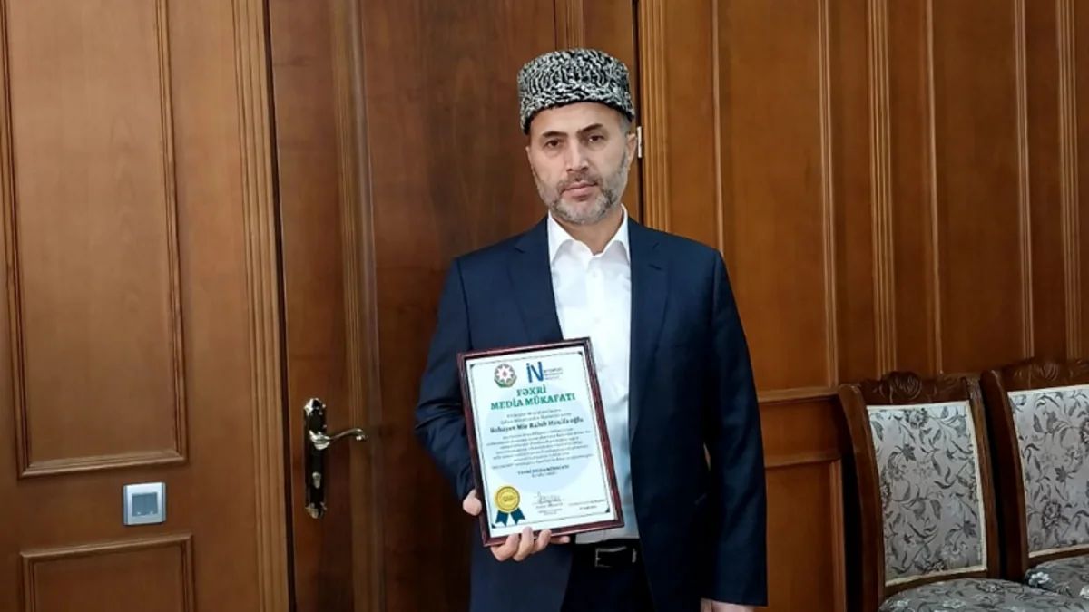 Bibiheybət məscidinin imamının diplomu tanınmadı