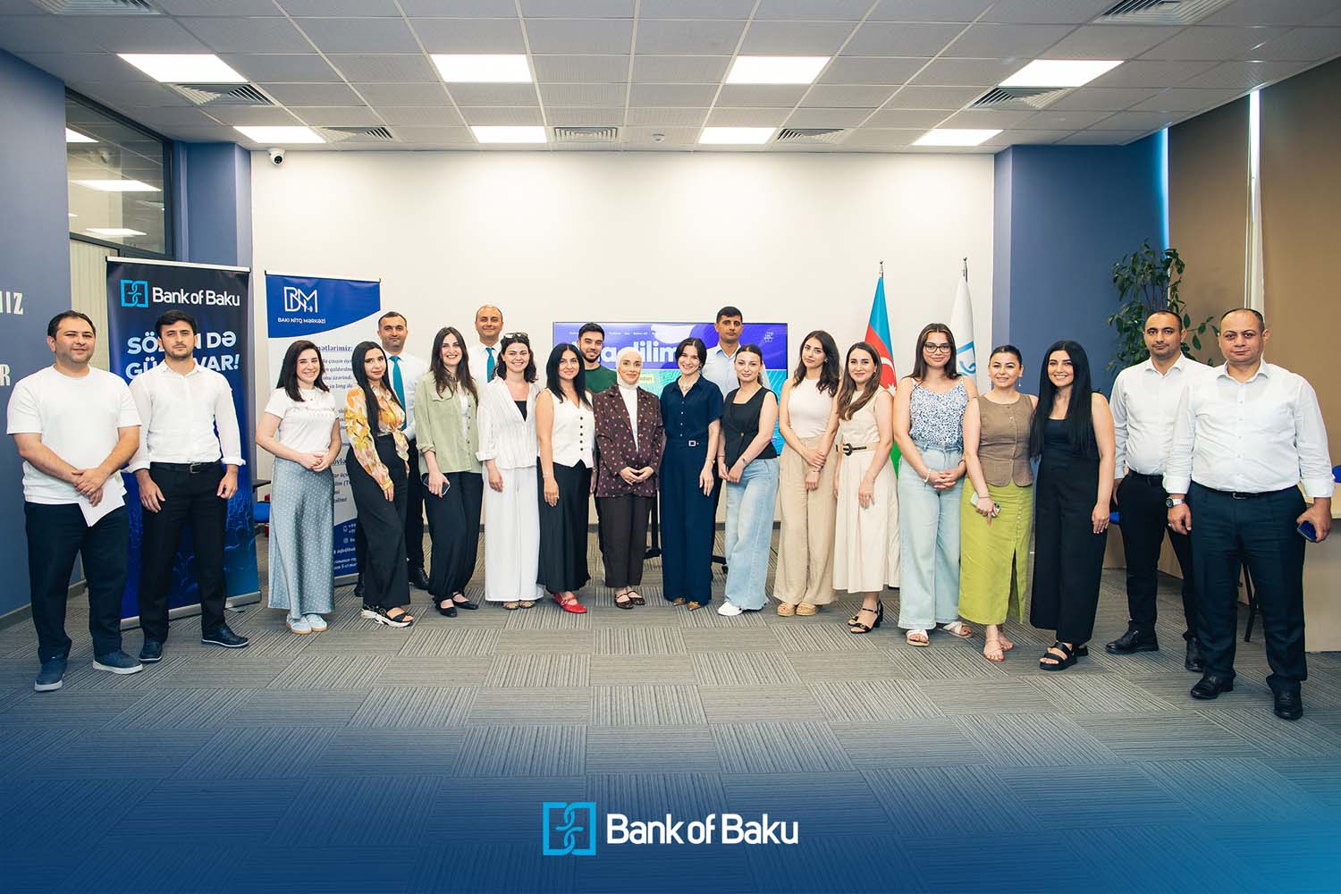Bank of Baku-da "Azərbaycan Dili Günü" seminar təşkil edildi - FOTOLAR