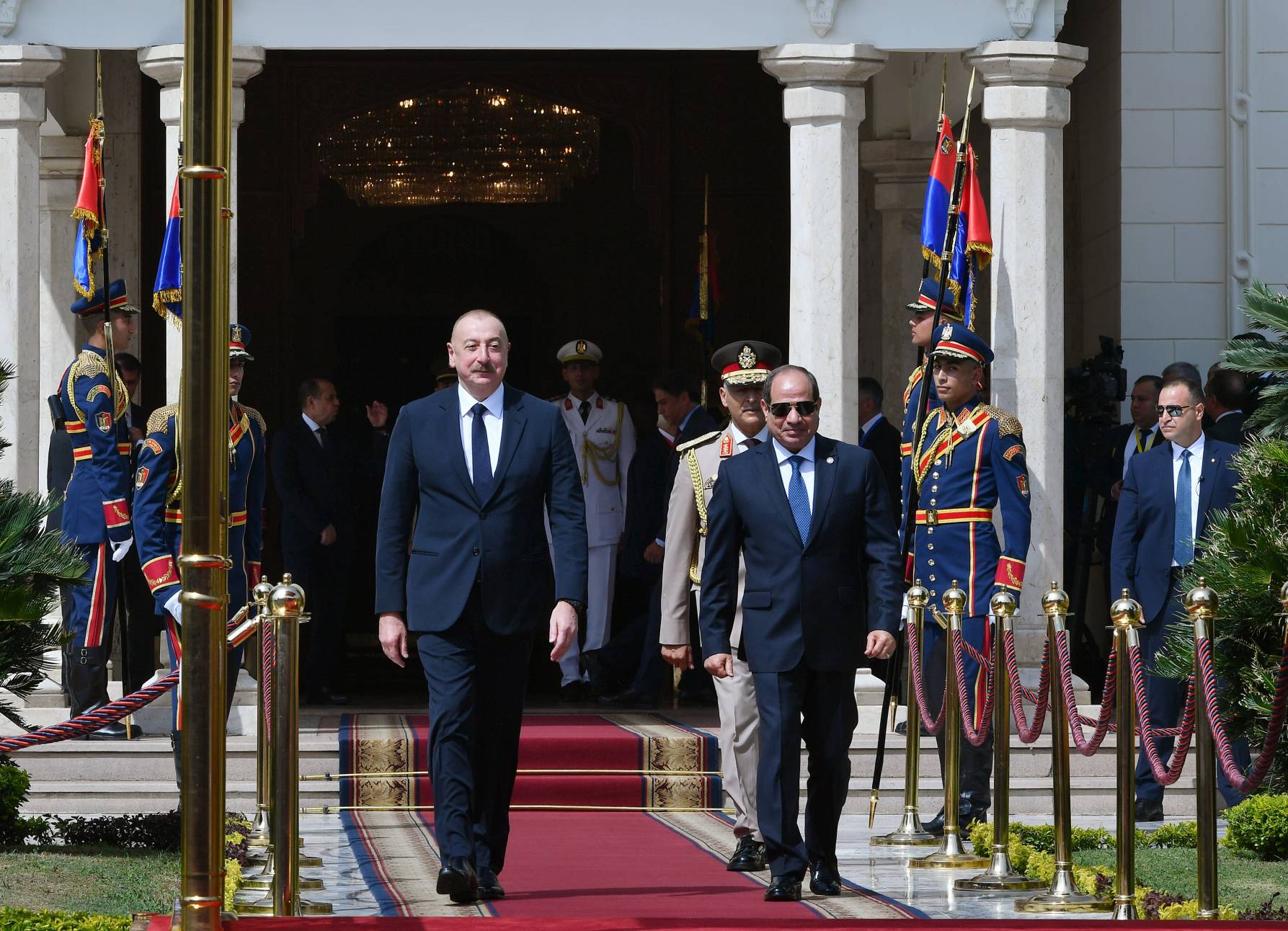 İlham Əliyev Misir Prezidentini təbrik etdi