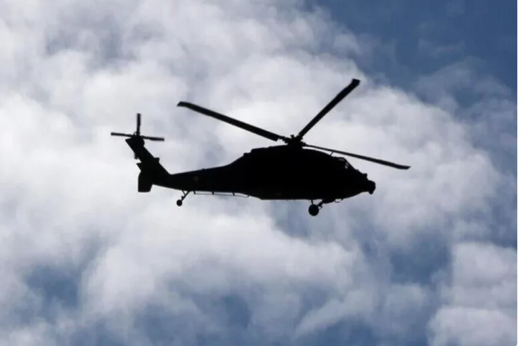Çexiyada hərbi helikopter qəzaya uğrayıb, ölən var