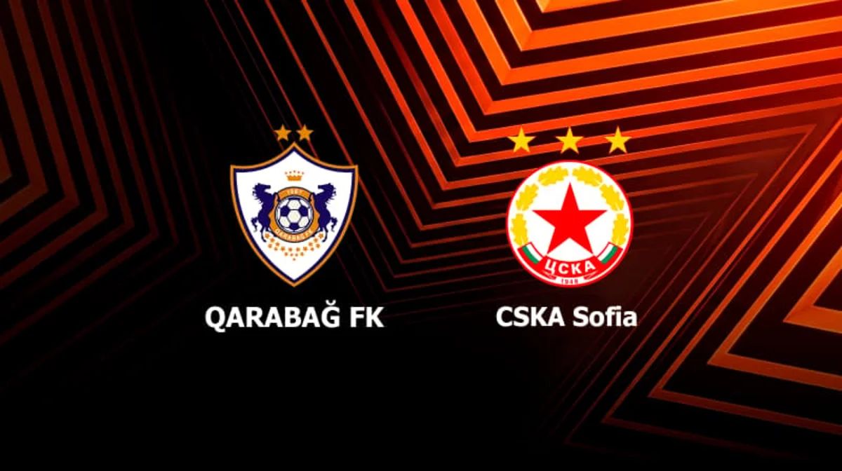 "Qarabağ" - "MOİK Sofiya" oyunu başladı - CANLI