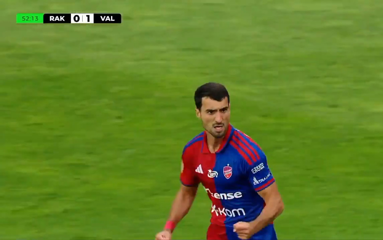 Mahir yeni klubunda qol vurdu - Video