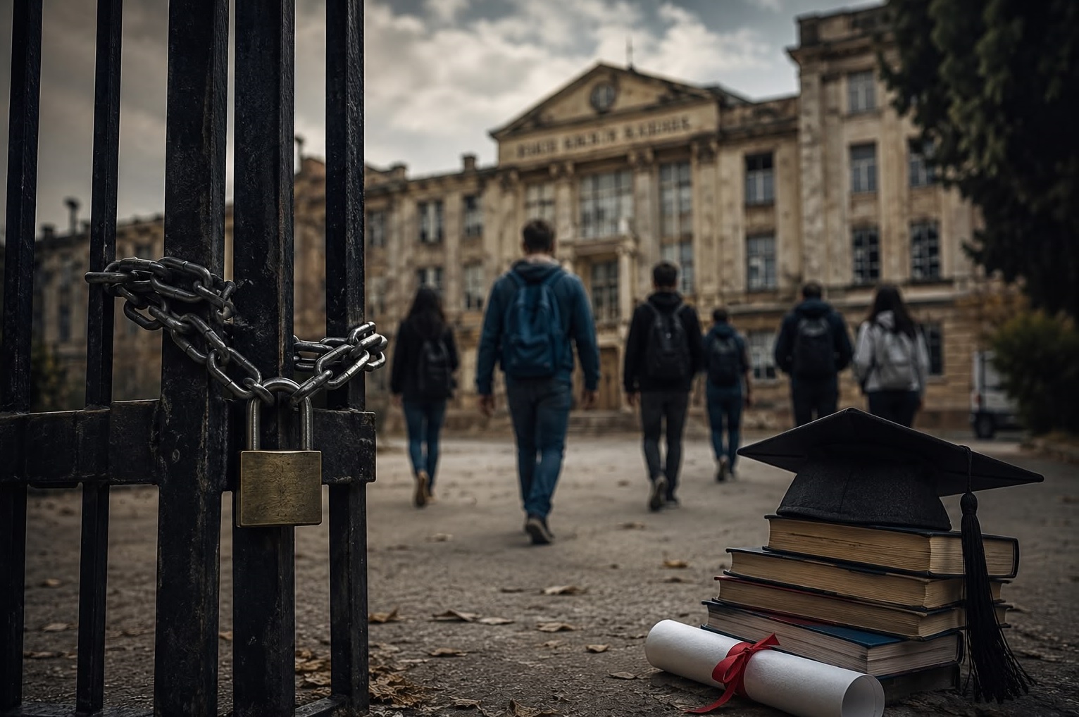 Azərbaycanda bağlanan universitetlər: Tələbələrin aqibəti necə olub?