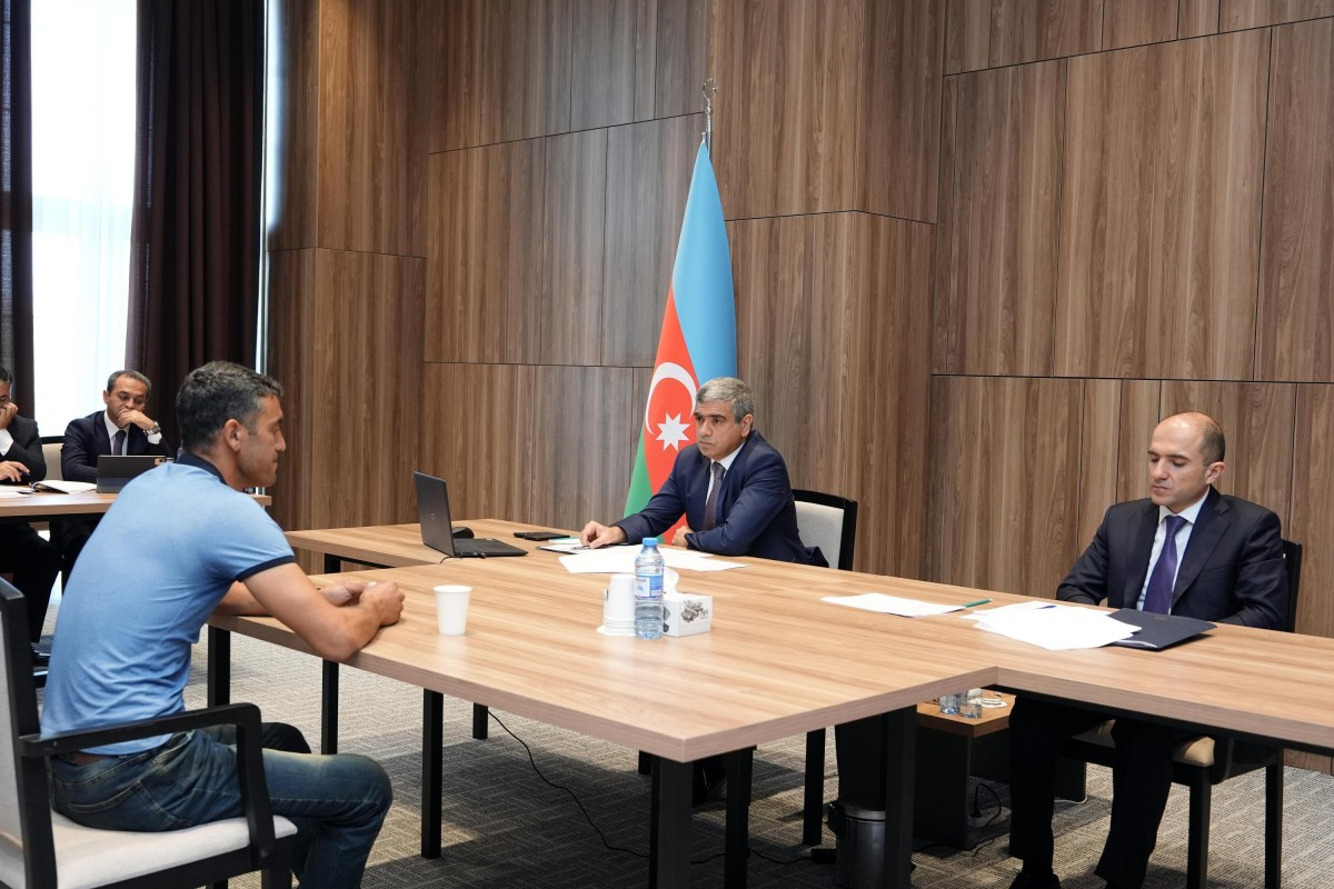 Nazir Anar Əliyev Zəngilanda vətəndaşları qəbul edib