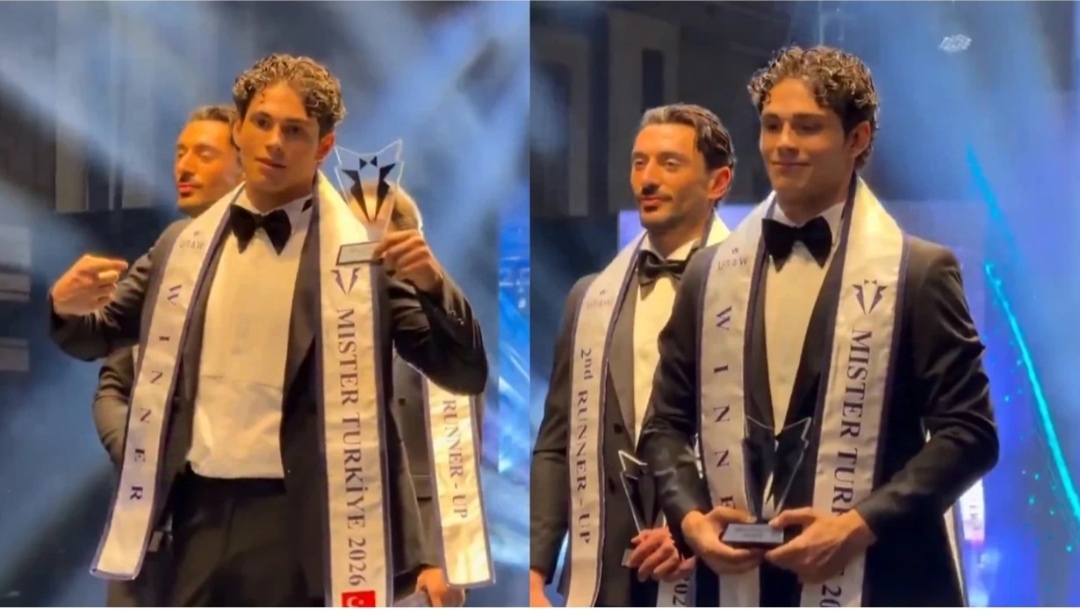 "Mister Türkiye 2026"nın qalibi bəlli oldu
