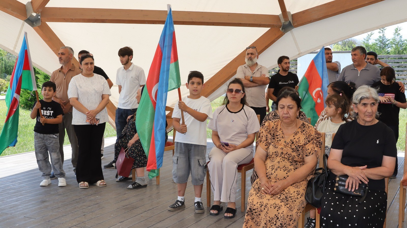 Xocalı və Ağdərə rayonlarına növbəti köç olub