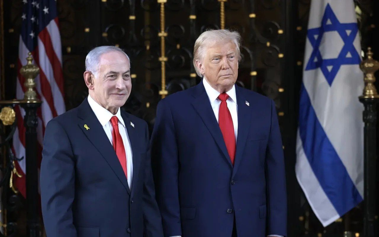 Tramp Netanyahu ilə görüşəcək