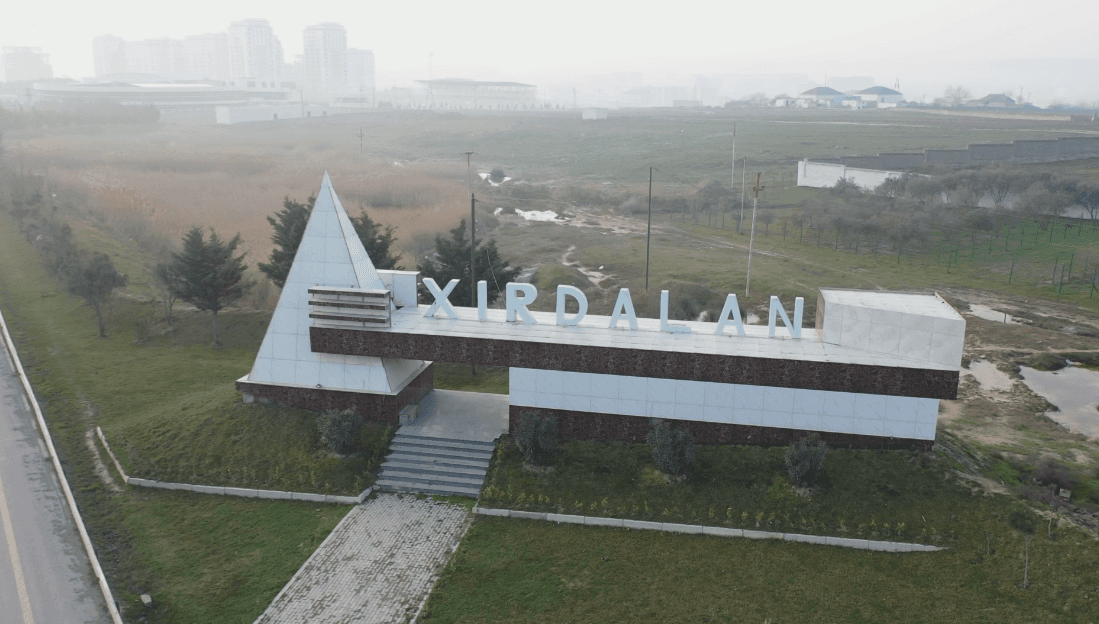 Xırdalandan Şamaxı istiqamətində yol ötrücüsü inşa olunacaq - VİDEO
