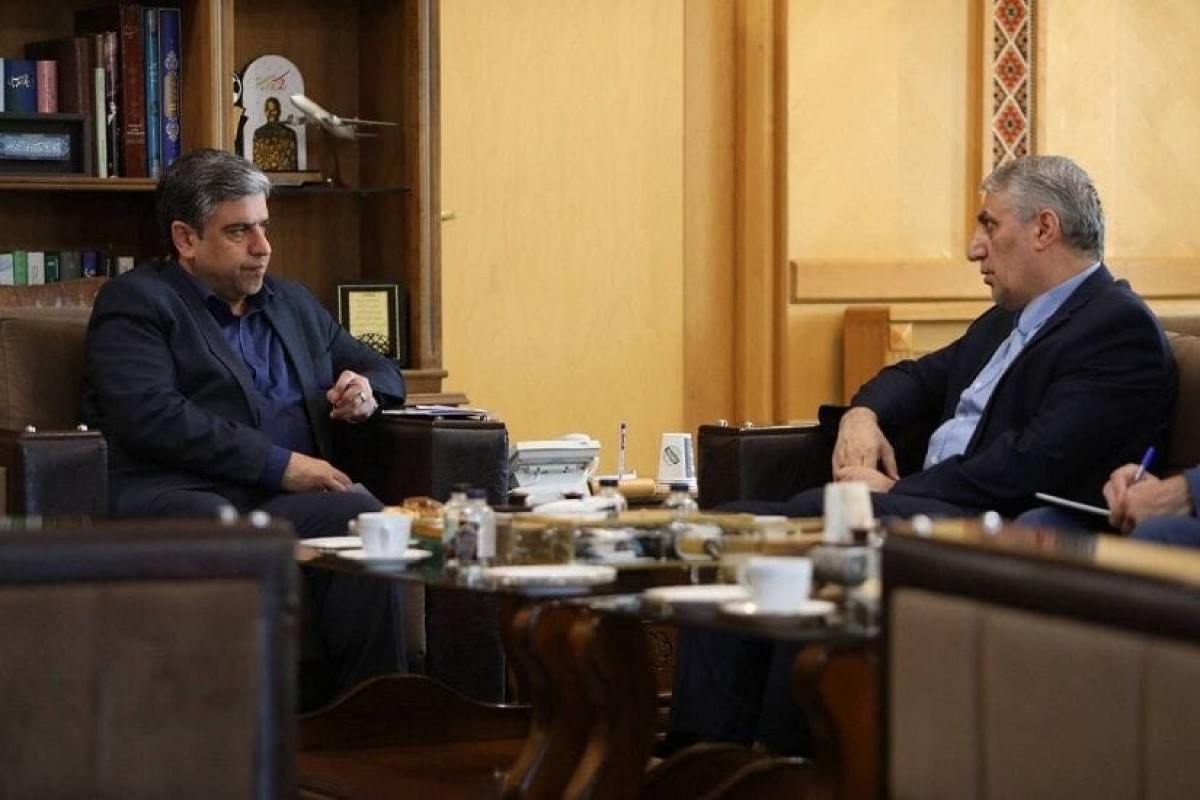 İran səfiri: Dəmir yolu yük terminalının yaradılması məsələsi Bakıda izlənəcək
