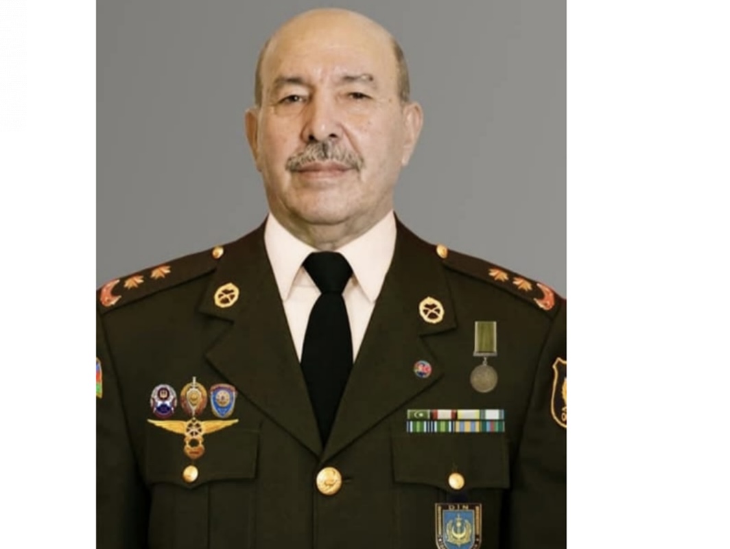 Ehtiyatda olan polkovnik-leytenant vəfat etdi