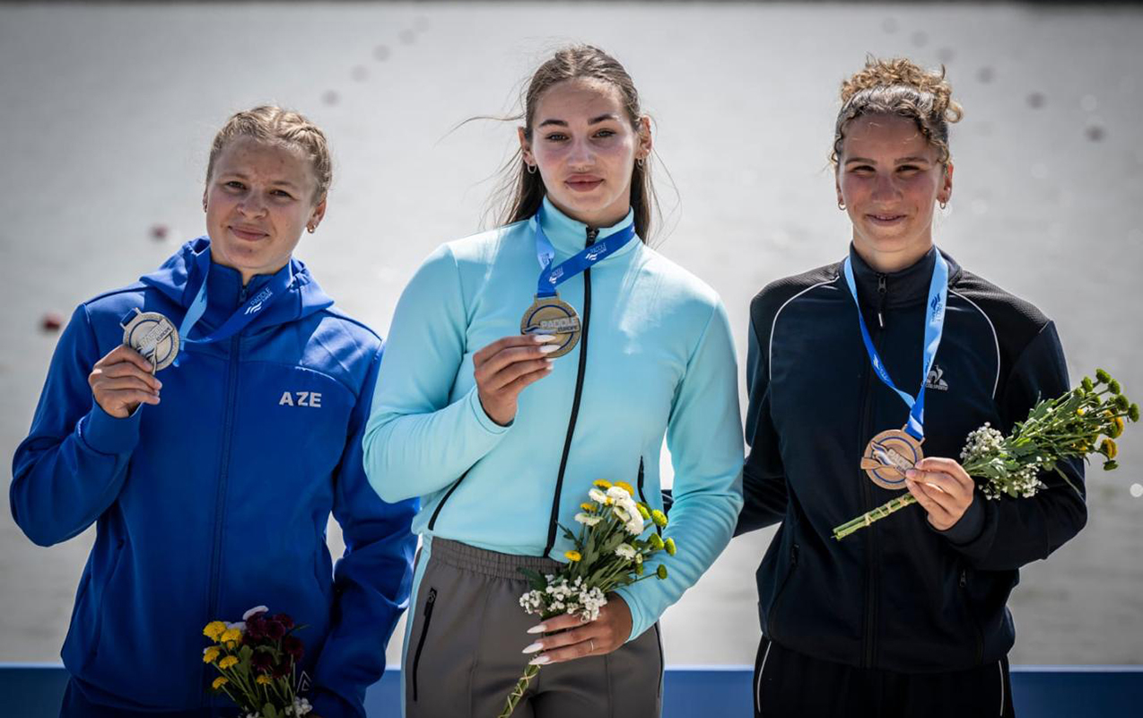 Azərbaycan kanoeçisi Tatyana Smilovenko Macarıstanda Avropa ikincisi olub