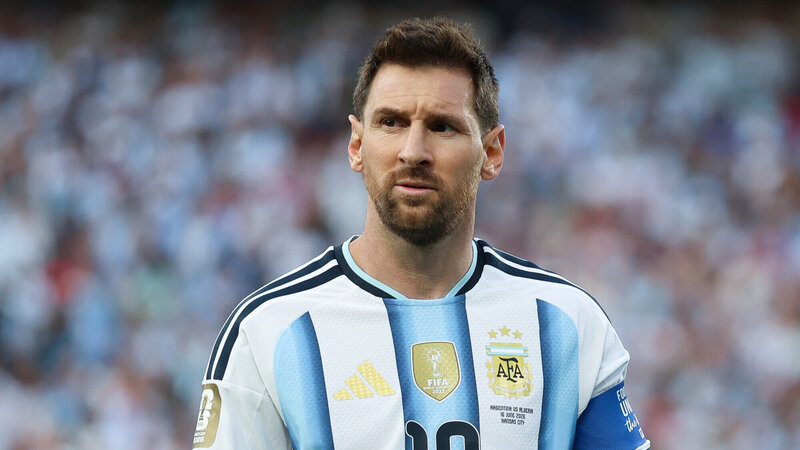 Messi heyətdən çıxarıldı