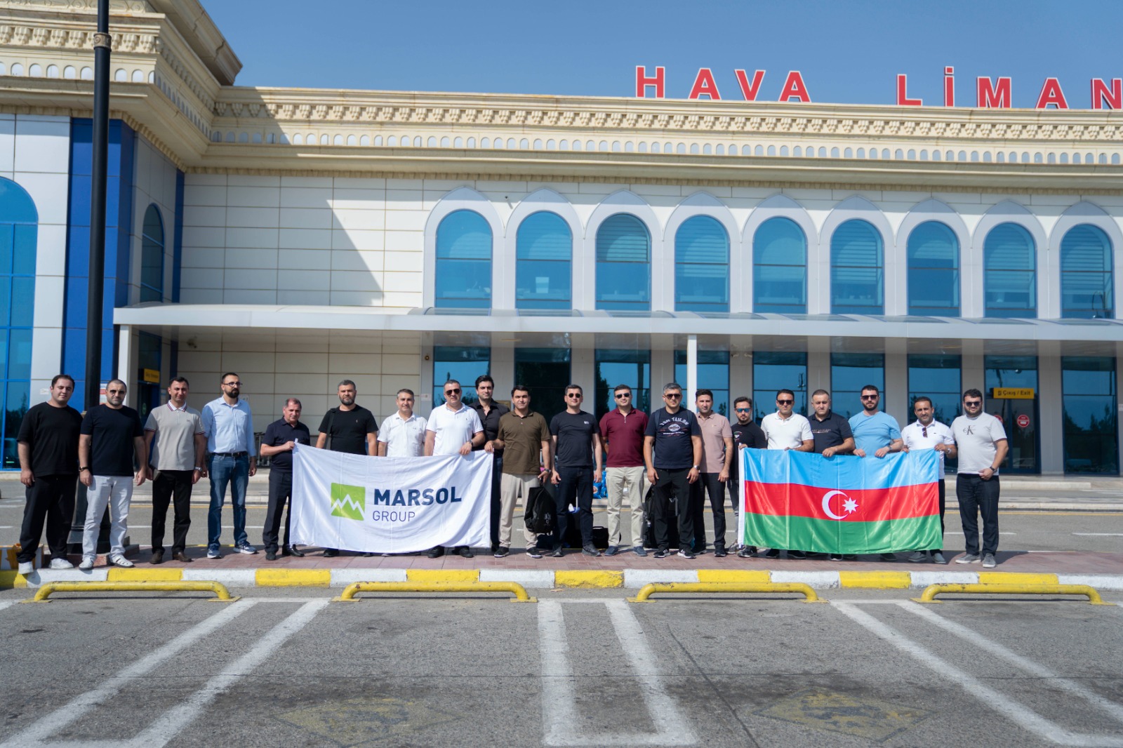Marsol Group-un işgüzar Naxçıvan səfəri başa çatdı - FOTOLAR