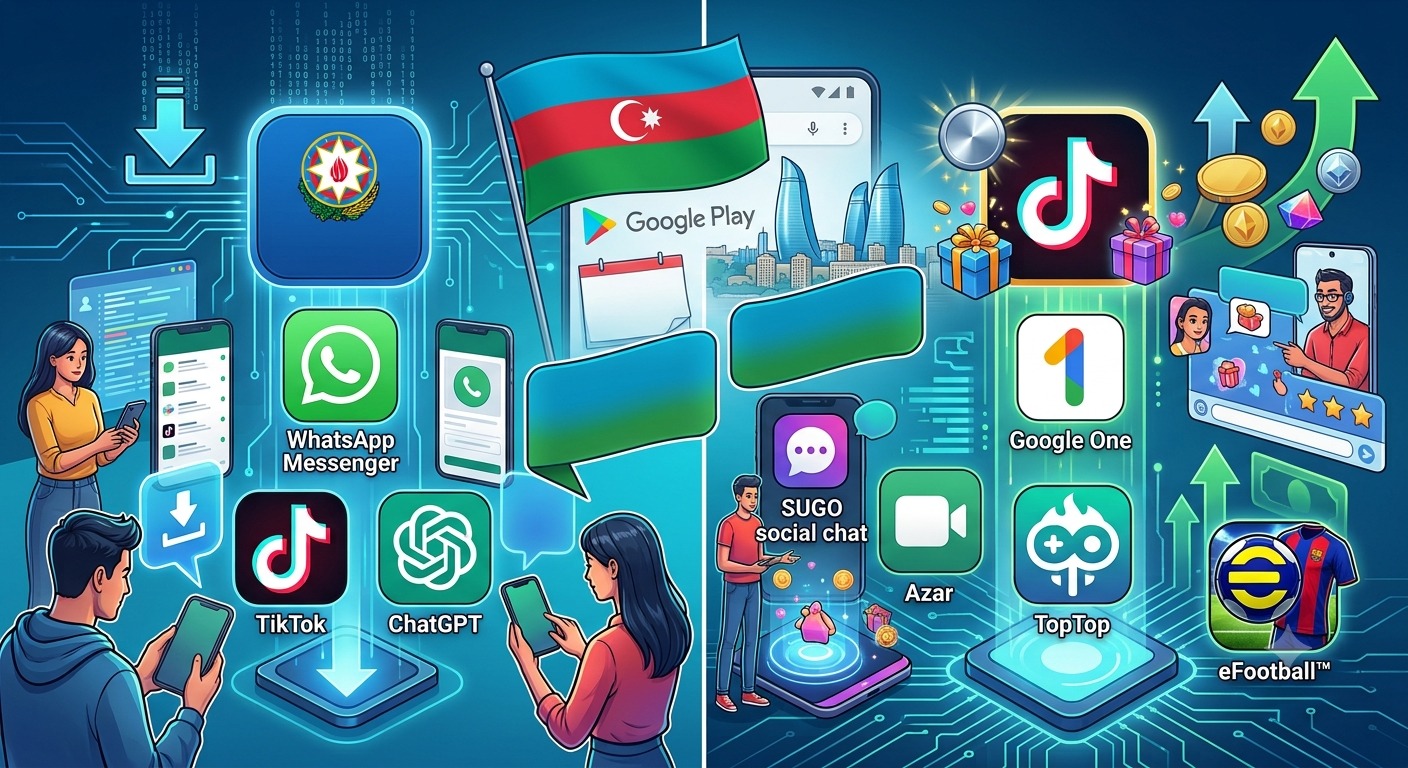 Biri istifadə olunur, digəri milyonlar qazandırır - Ən populyar tətbiqlər bəlli oldu