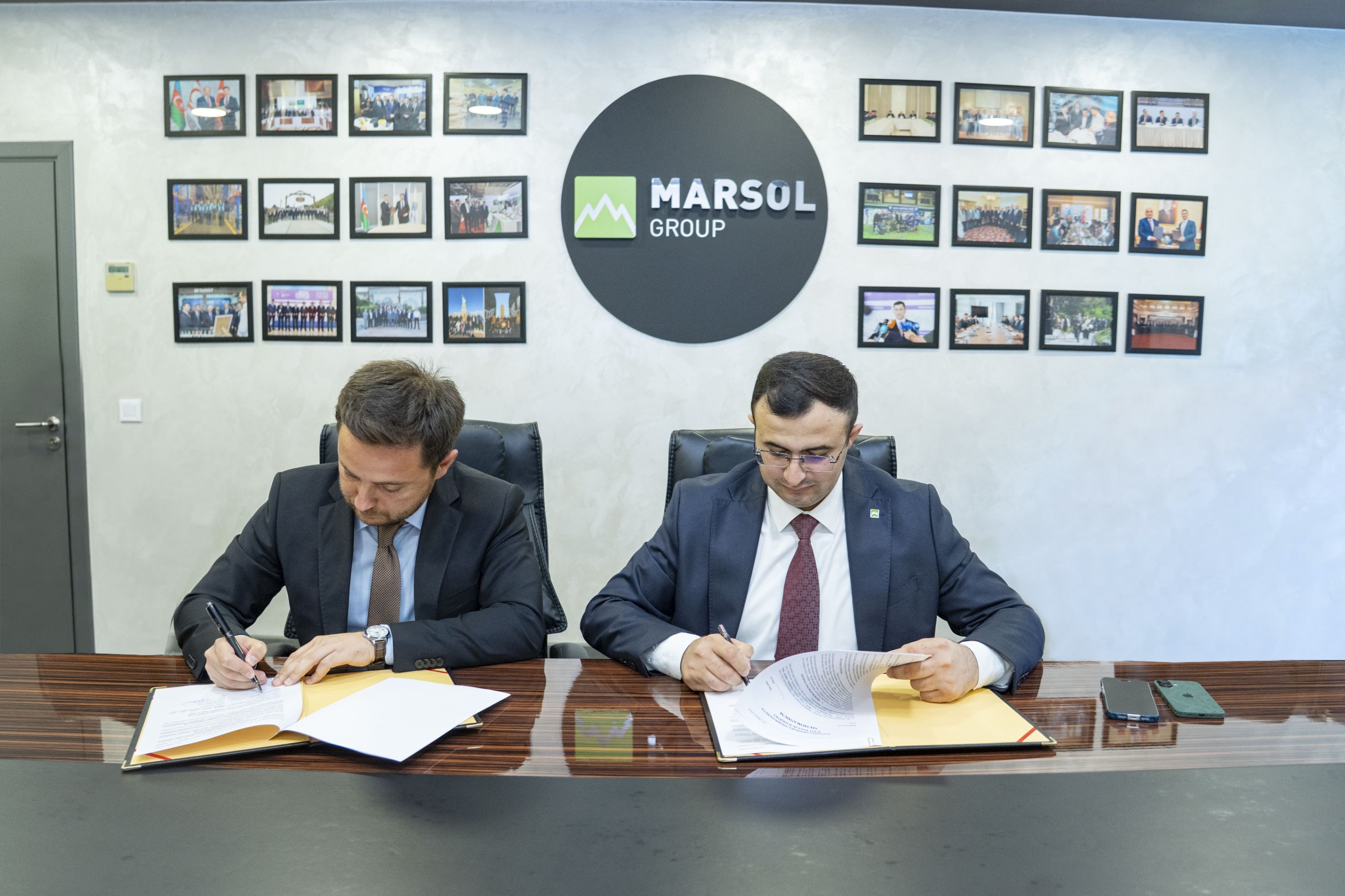 MARSOL GROUP və IST arasında əməkdaşlıq memorandumu imzalandı - FOTOLAR