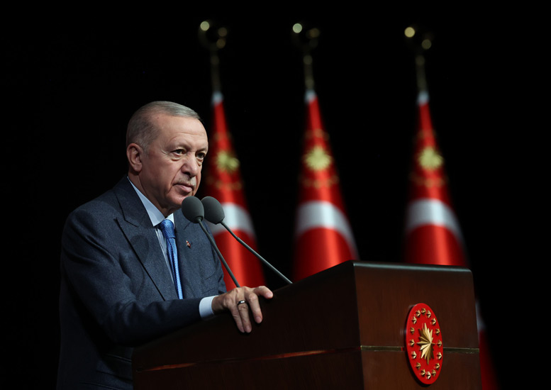 Ərdoğan həbs edilən Haluk Levent haqda danışdı: "Bu, tərbiyəsiz şəxslərin..."