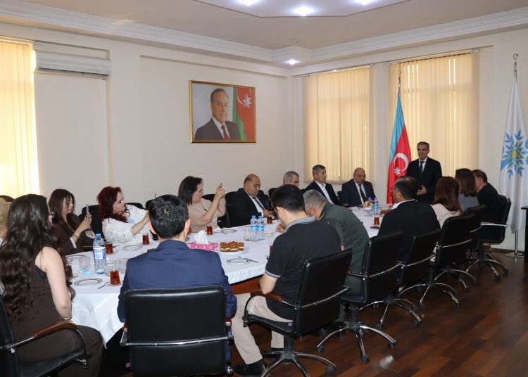 YAP Səbail rayon təşkilatında qeyri-hökumət təşkilatları ilə birgə tədbir keçirildi