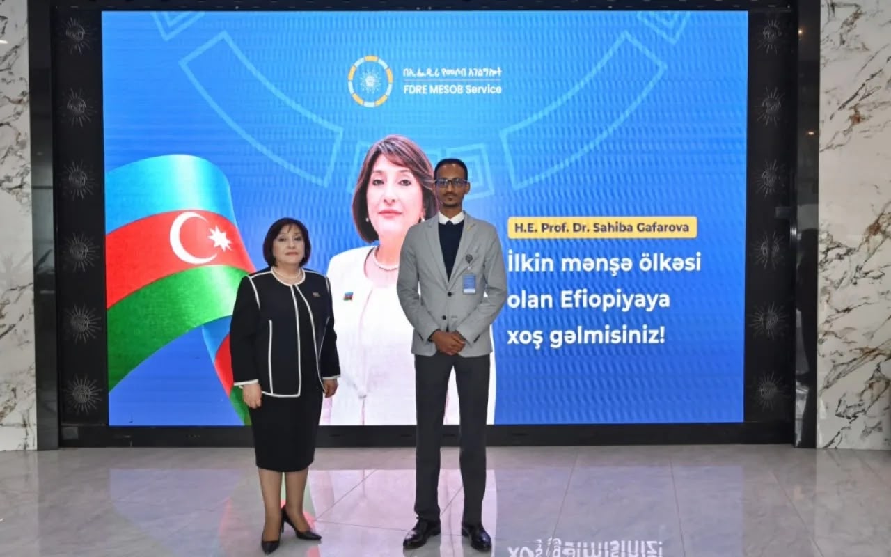 Milli Məclisin nümayəndə heyəti Efiopiyada tarixi məkanları ziyarət edib - FOTOLAR