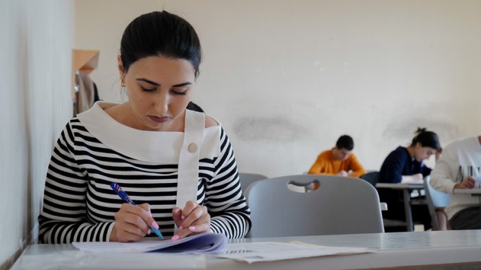 Magistraturaya qəbulda 442 dövlət sifarişli plan yeri boş qaldı