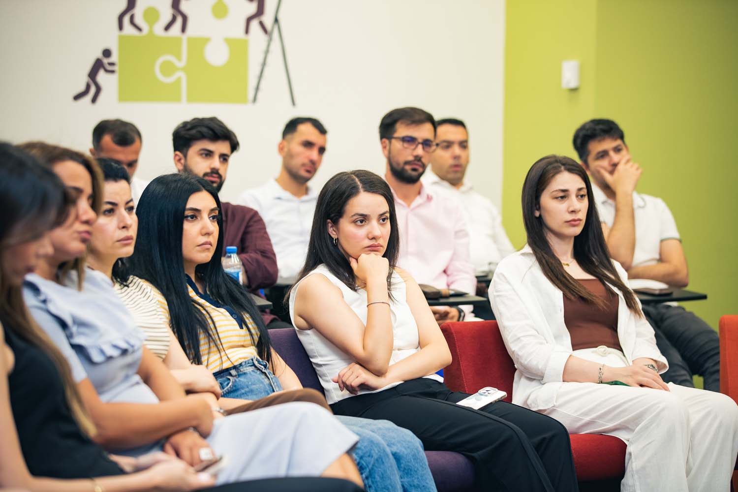 Bank of Baku-da “Hepatiti tanı, səhhətini qoru” seminarı baş tutdu - FOTOLAR