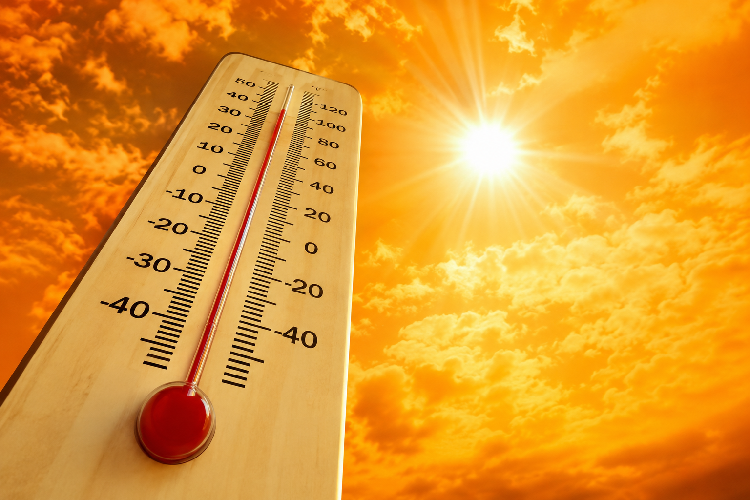Avqustda rekord istilər gözlənilir: Temperatur 42 dərəcəyədək yüksələcək
