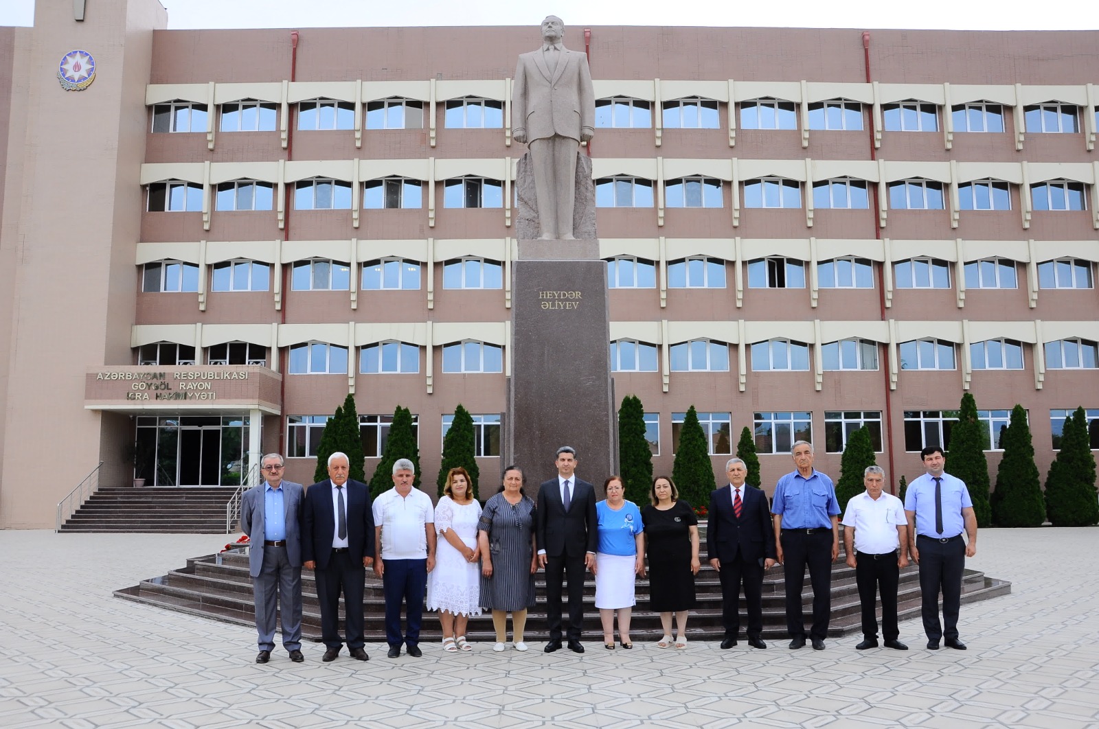 Göygöl RİH yanında İctimai Şuranın üzvləri ilə görüş keçirildi - FOTOLAR