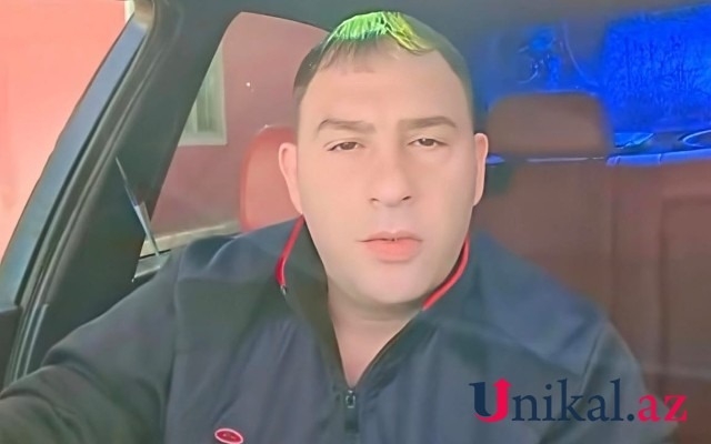 Tiktoker "Murad sadə" həbs edildi