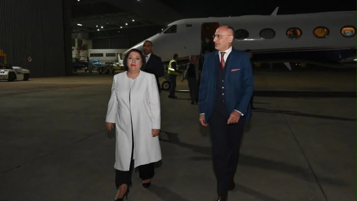 Sahibə Qafarova Cənubi Afrika Respublikasında səfərdədir – FOTO