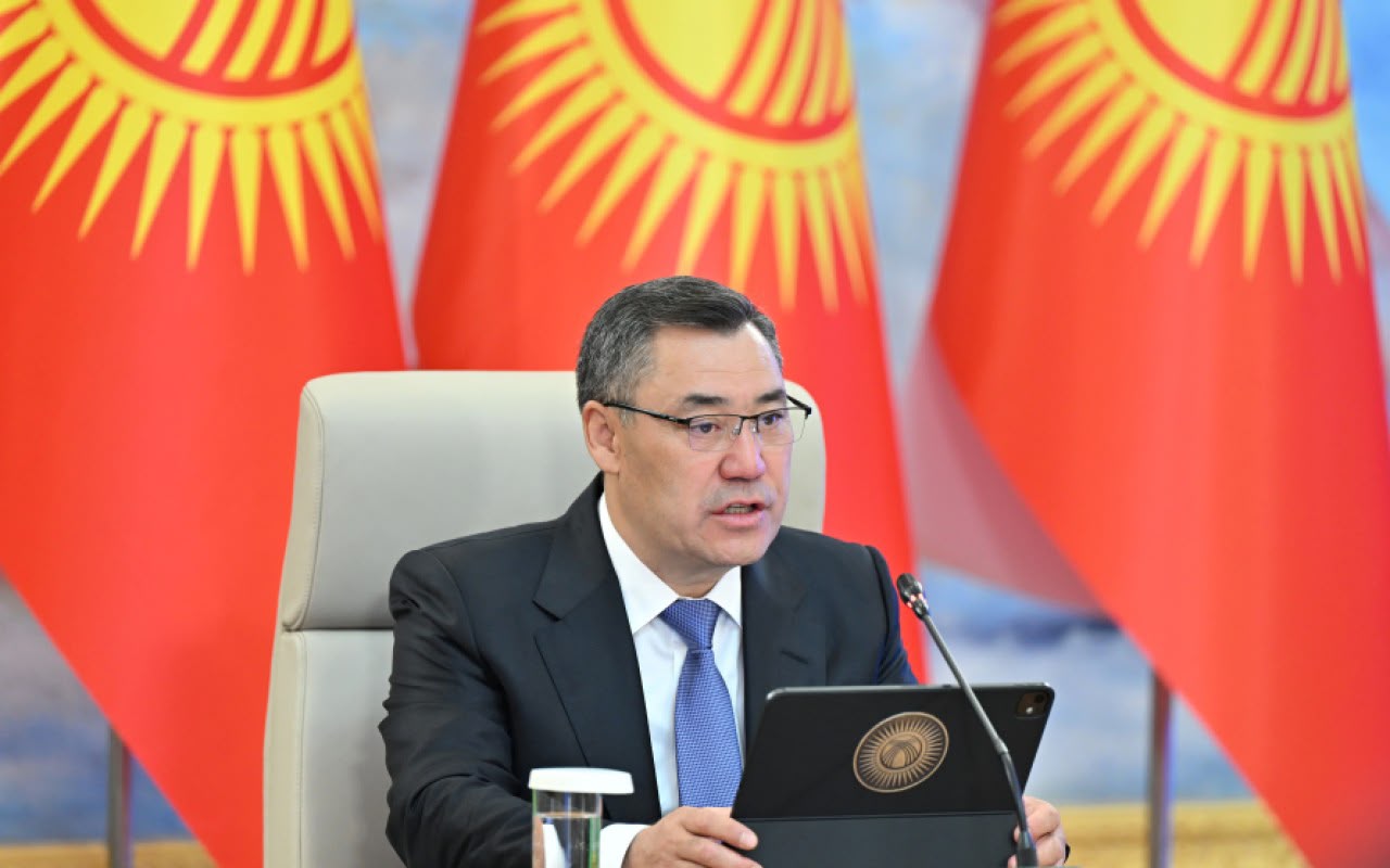 "Qırğızıstanla Azərbaycan arasında siyasi dialoq ən yüksək səviyyədədir" - Japarov