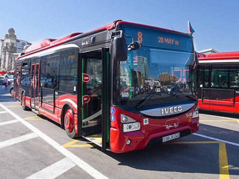 Bu marşrutdan istifadə edənlərin diqqətinə: Avtobuslar dəyişdirilir