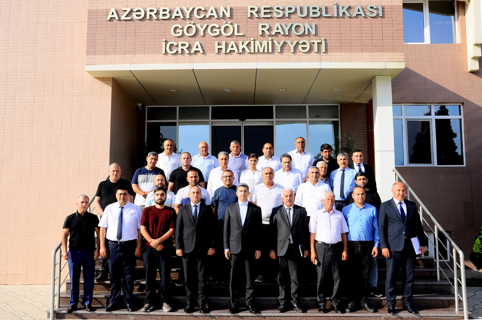 Göygöldə fermerlərlə görüş keçirildi - FOTOLAR