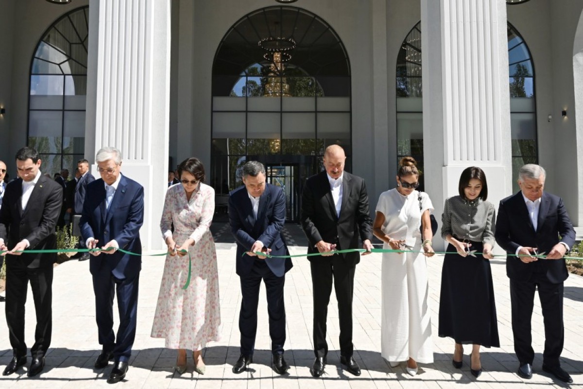 Qırğızıstanda “Baku Resort & Spa” açıldı - FOTOLAR