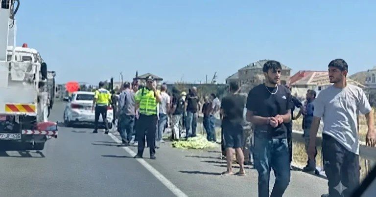Bakı-Şamaxı yolunda qəzada ölən piyadanın kimliyi məlum oldu