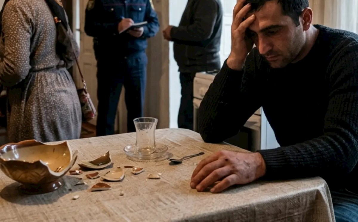 Arvadına meyvə qabı atan kişi 1500 manat cərimələndi