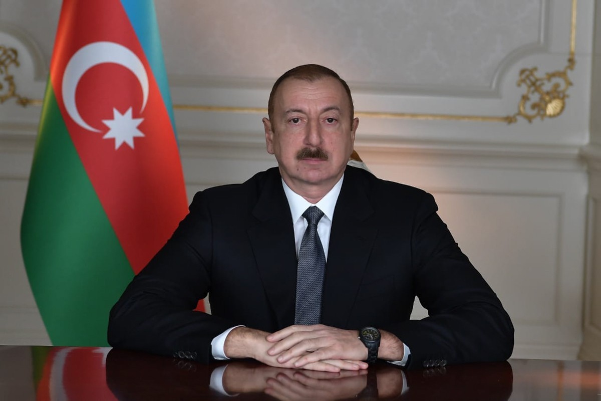 İlham Əliyev İsveçrə Prezidentini təbrik edib