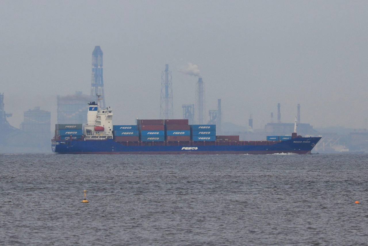 Qara dənizdə gəmi batıb