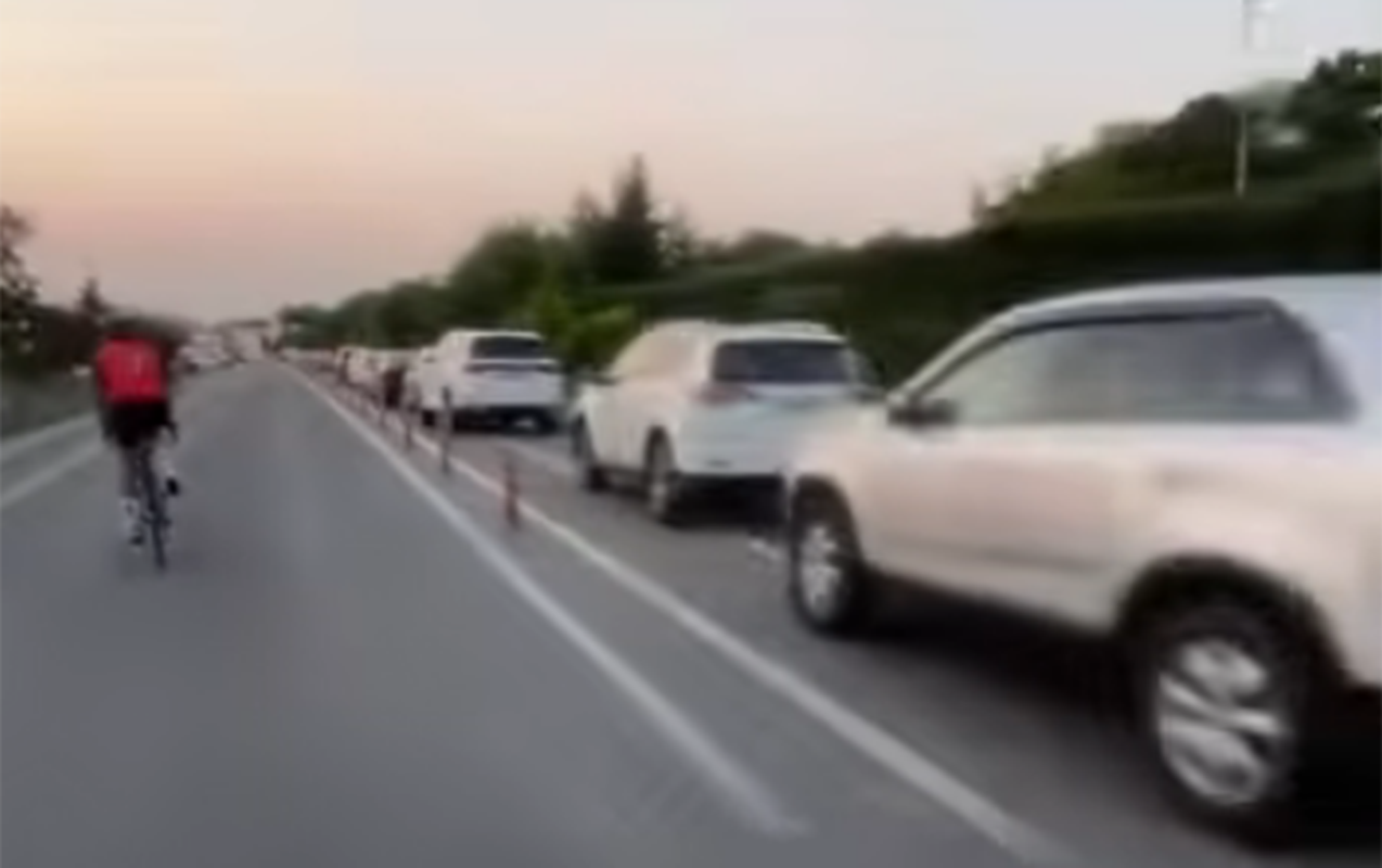 Həmin görüntülər araşdırılıb - Sürücülərlə bağlı tədbir görüldü