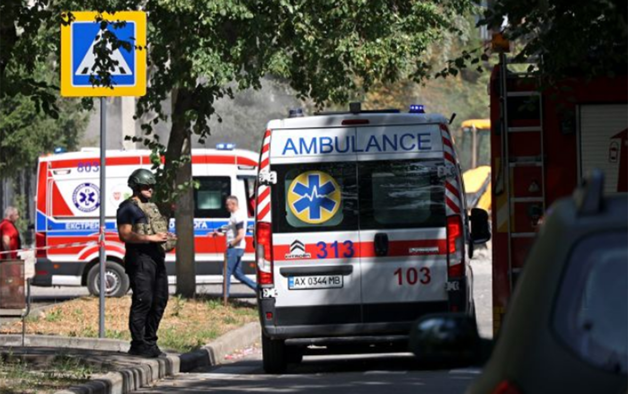 Azərbaycanlı tələbə Odessaya dron hücumunda yaralandı