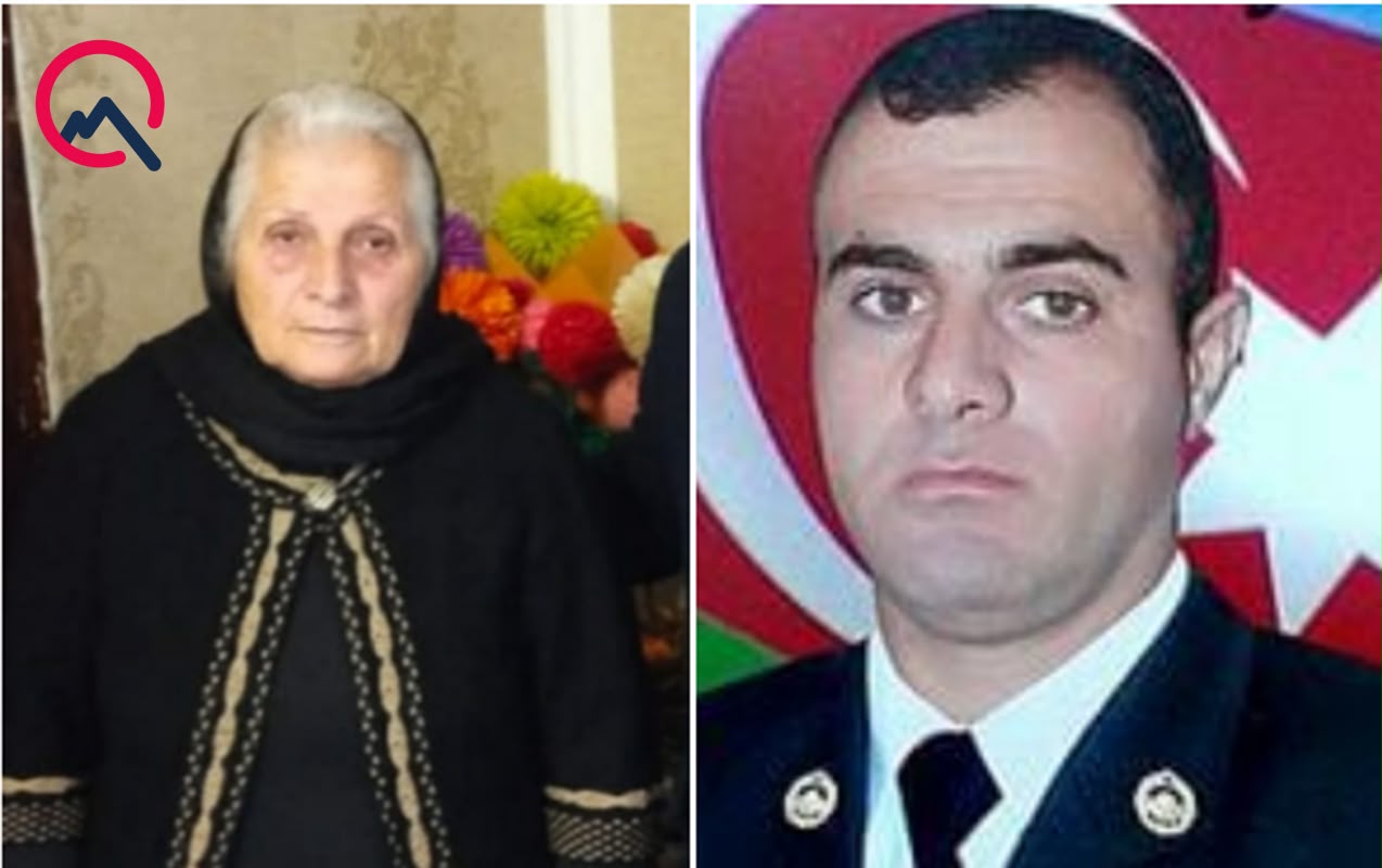 Oğlunun şəhid olduğu gün vəfat etdi - Foto