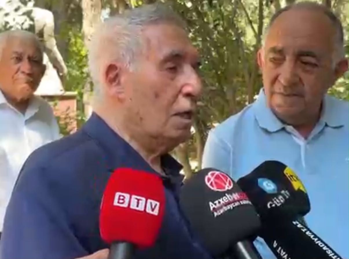 "Nəriman Həsənzadə Fəxri xiyabanda uyumağa layiq şəxsiyyət idi" - Qəzənfər Paşayev
