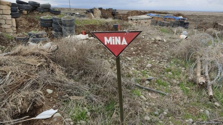 Xocavənddə minaya düşən şəxsin son vəziyyəti açıqlandı