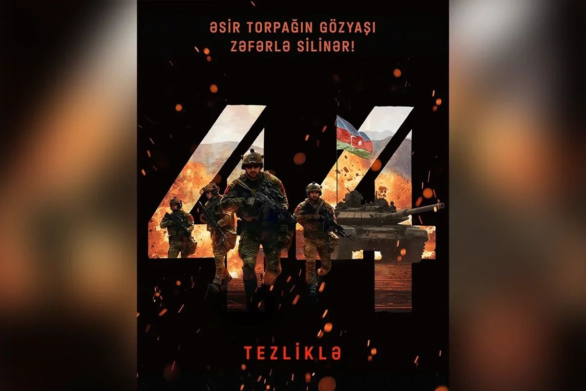 "44" bədii filminin treyleri yayımlanıb - VIDEO