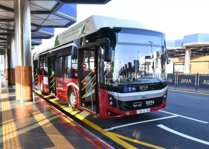Bakıda daha iki marşrut üzrə avtobuslar yenilənir