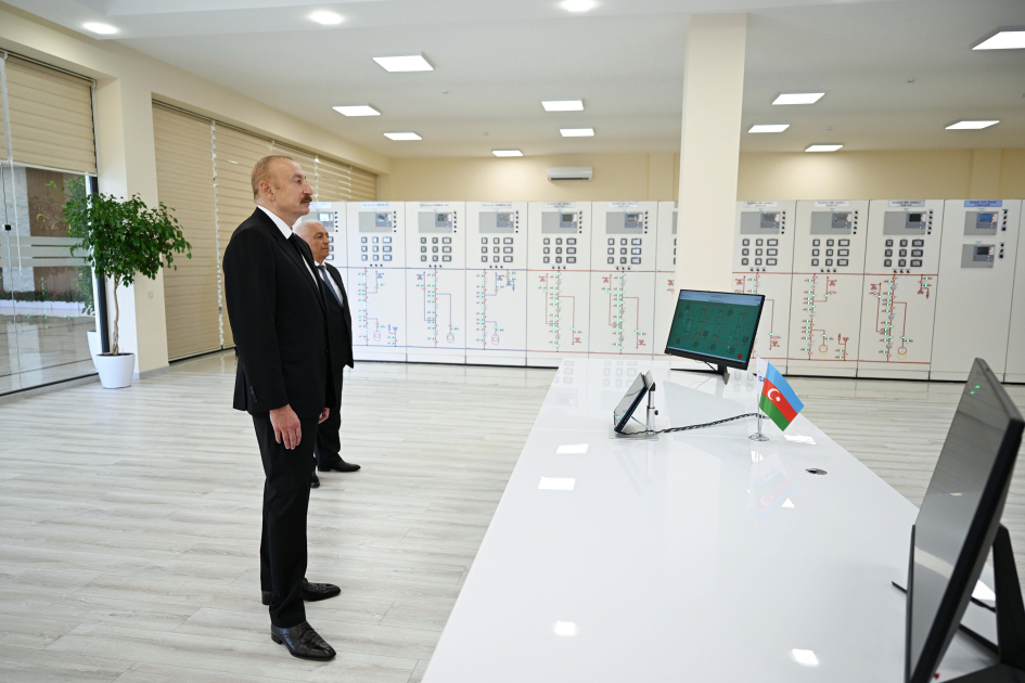Prezidentin bu ilin 7 ay ərzində iştirak etdiyi açılış mərasimləri - SİYAHI
